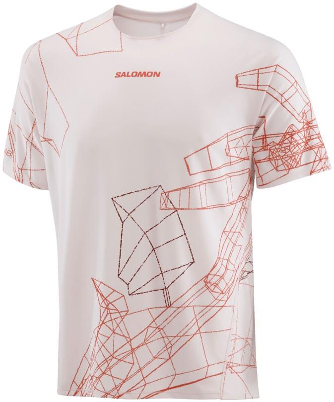 S/Lab Speed Tee - Mens - lilac ash 1