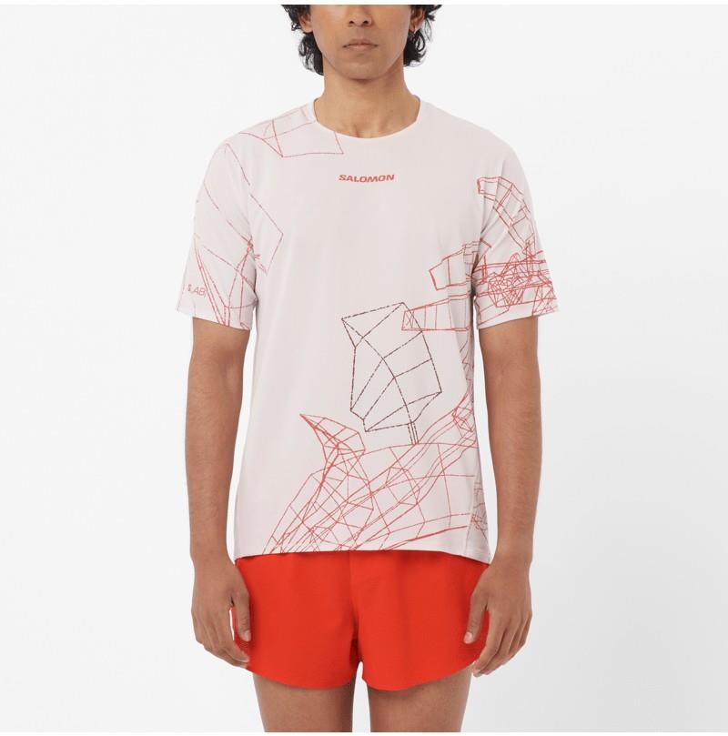 S/Lab Speed Tee - Mens - lilac ash 1