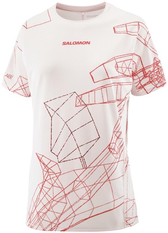 S/Lab Speed Tee - Womens - lilac ash 1
