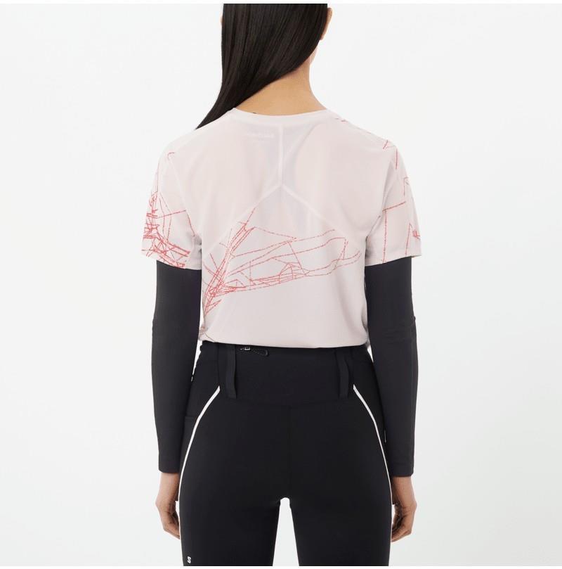 S/Lab Speed Tee - Womens - lilac ash 1