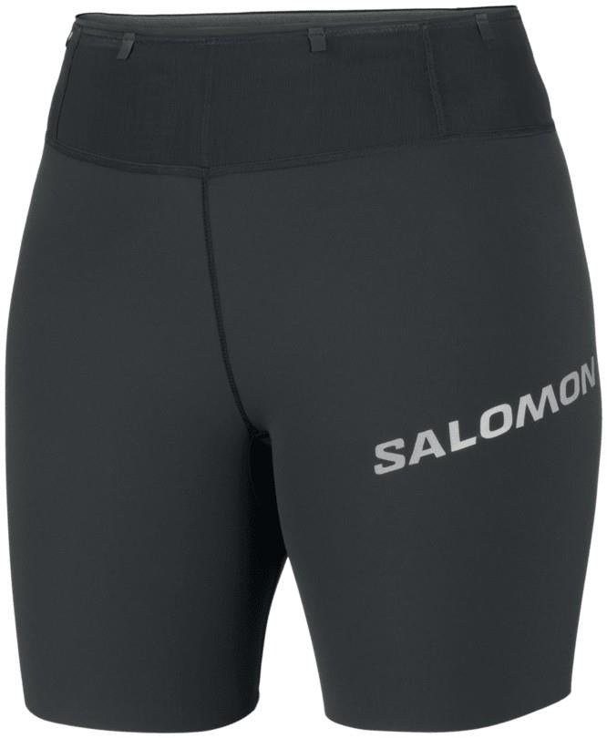 S/Lab Stow Short Tights, 7" Inseam - Womens - deep black 1