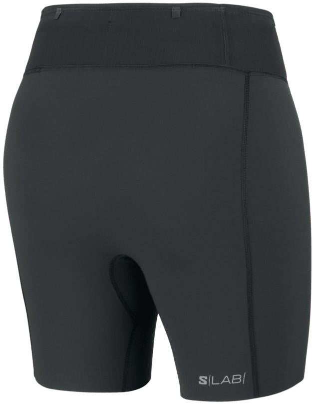 S/Lab Stow Short Tights, 7" Inseam - Womens - deep black 1