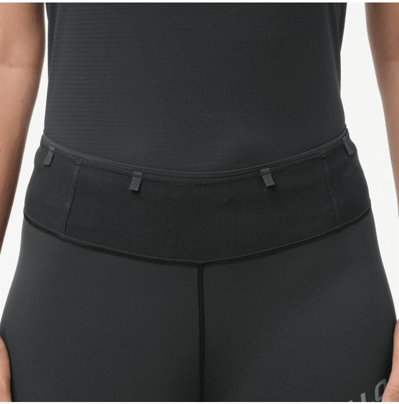 S/Lab Stow Short Tights, 7" Inseam - Womens - deep black 1