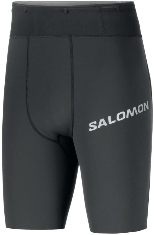 S/Lab Stow Short Tights, 9" Inseam - Mens - deep black 1