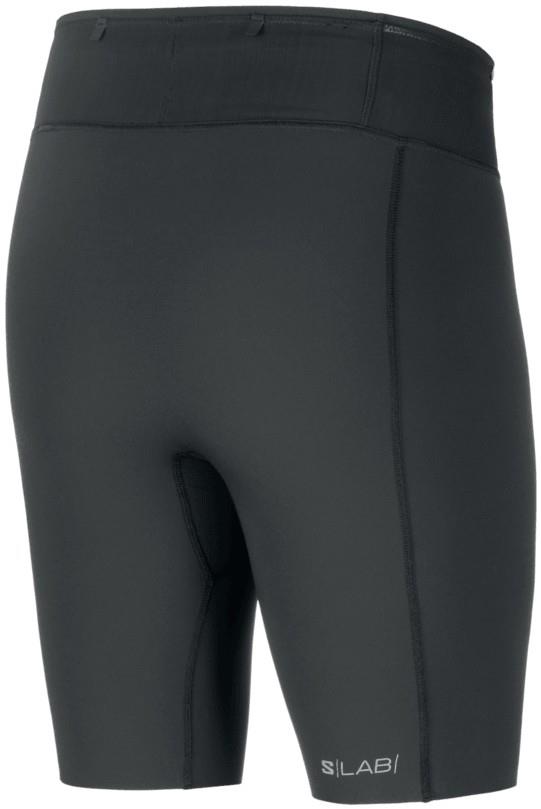 S/Lab Stow Short Tights, 9" Inseam - Mens - deep black 1