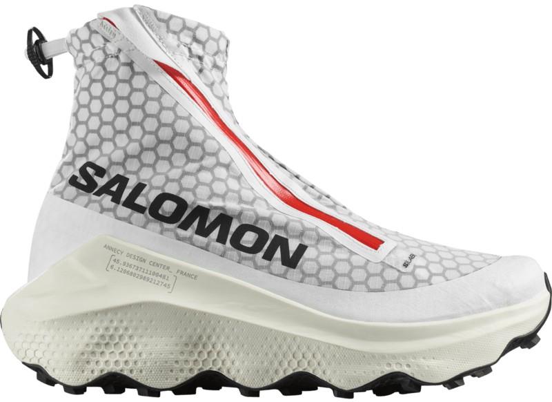 S/Lab Ultra Dust - Unisex - white / fiery red / vanilla ice 1