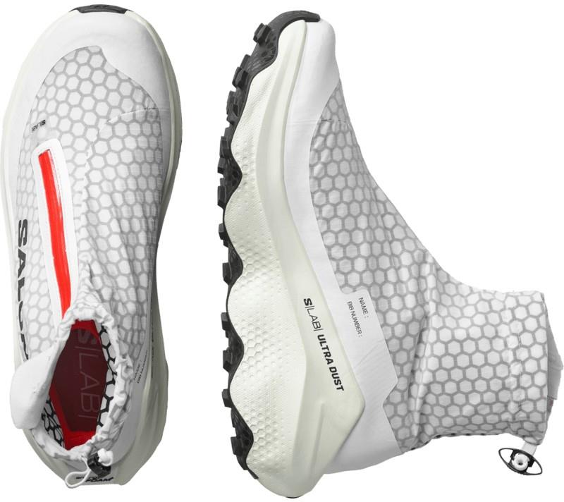 S/Lab Ultra Dust - Unisex - white / fiery red / vanilla ice 1