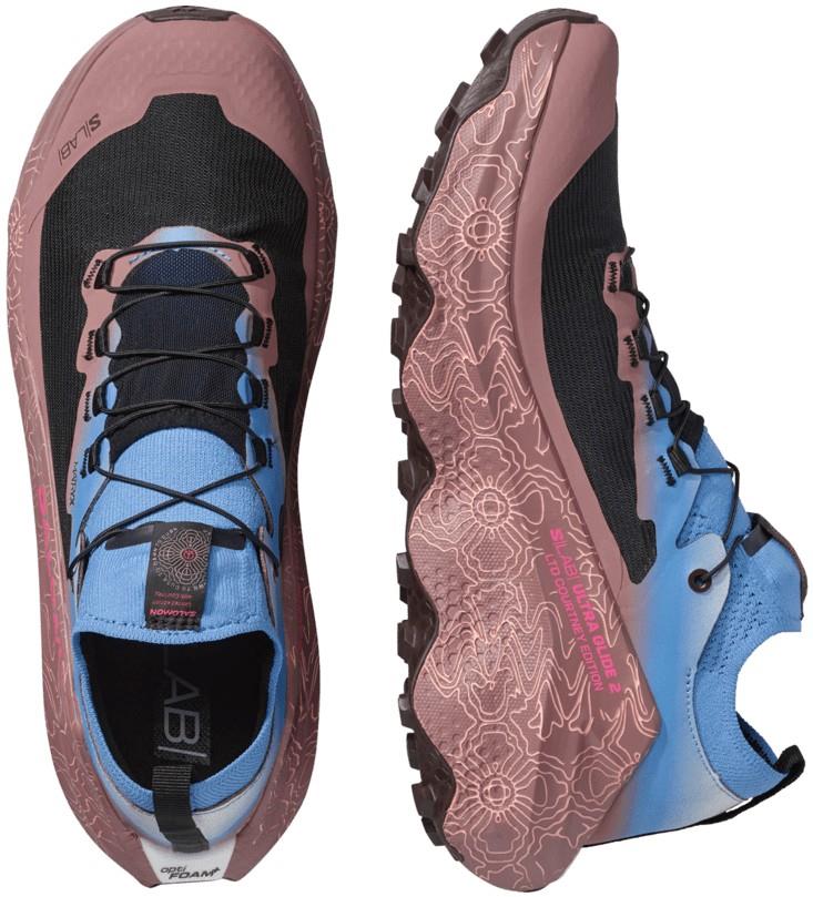 S/Lab Ultra Glide 2, Limited Courtney Edition - Unisex - ebb and flow / rose taupe / knockout pink 1
