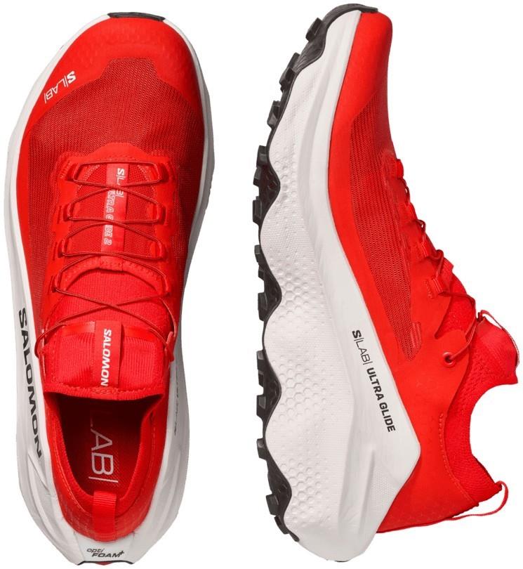 S/Lab Ultra Glide 2 - Unisex - fiery red / fiery red / vanilla ice 1