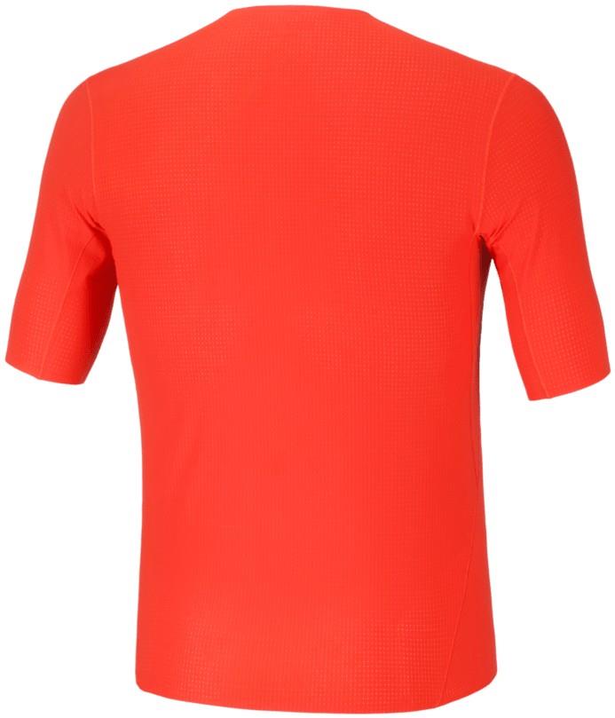 S/Lab Zip SS Tee - Mens - fiery red 1