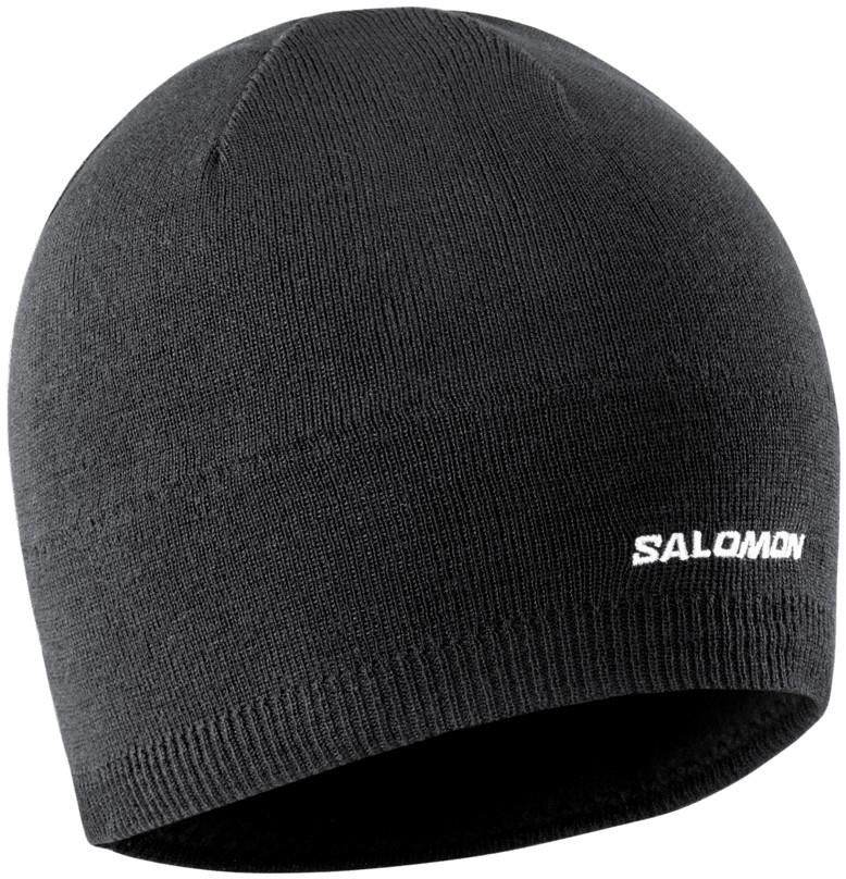 Salomon Beanie - deep black 1