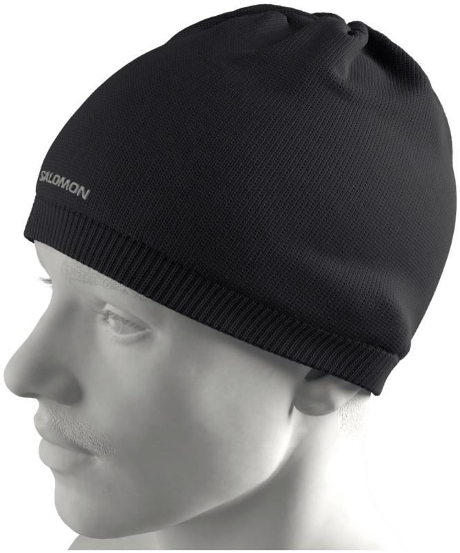 Salomon Beanie - deep black 1
