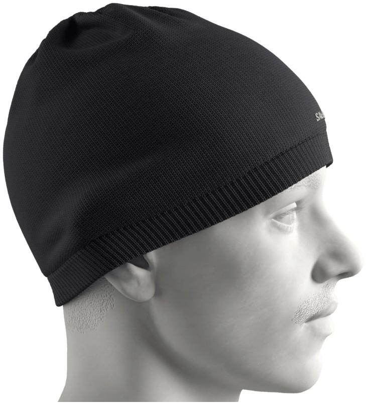 Salomon Beanie - deep black 1