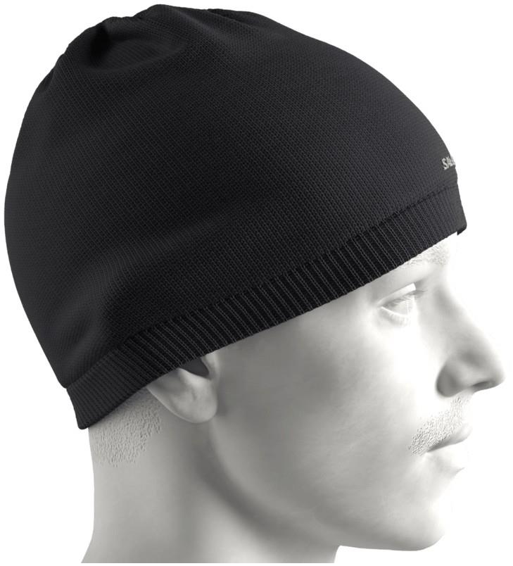 Salomon Beanie - deep black 1
