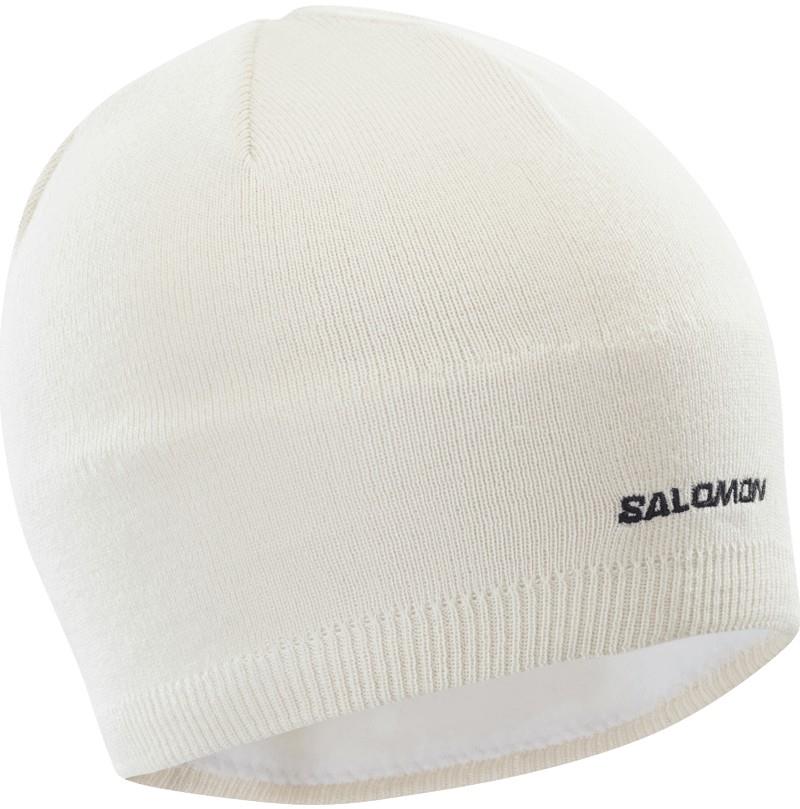 Salomon Beanie - whisper white 1