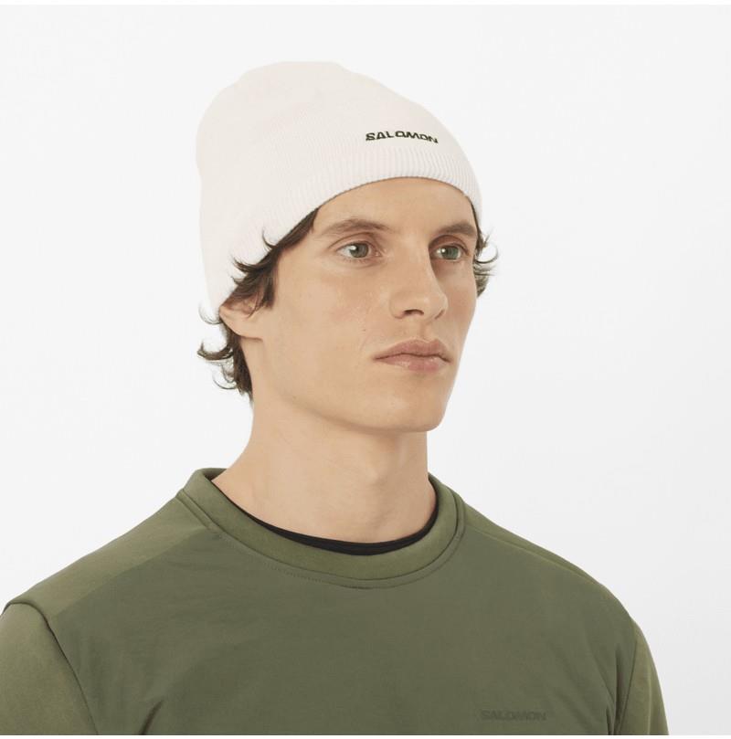 Salomon Beanie - whisper white 1