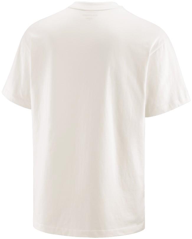Salomon Chest Logo Tee - Mens - whisper white 1