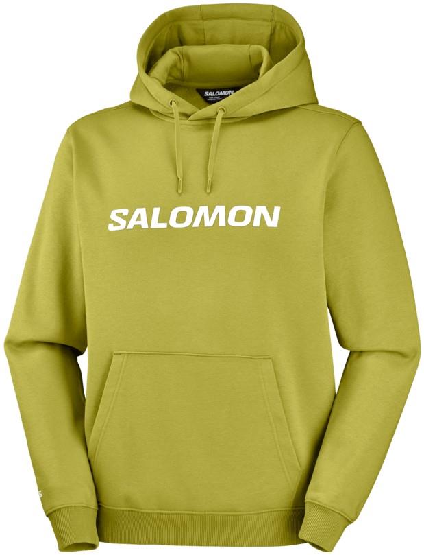 Salomon Hoodie - Mens - cardamon seed 1