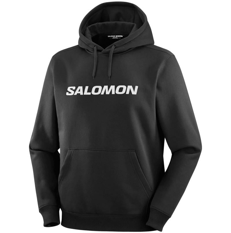 Salomon Hoodie - Mens - deep black 1