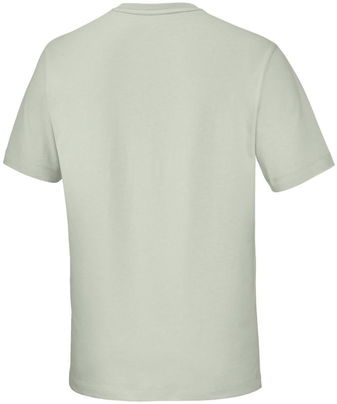 Salomon Logo SS Tee - Mens - wrought iron 1