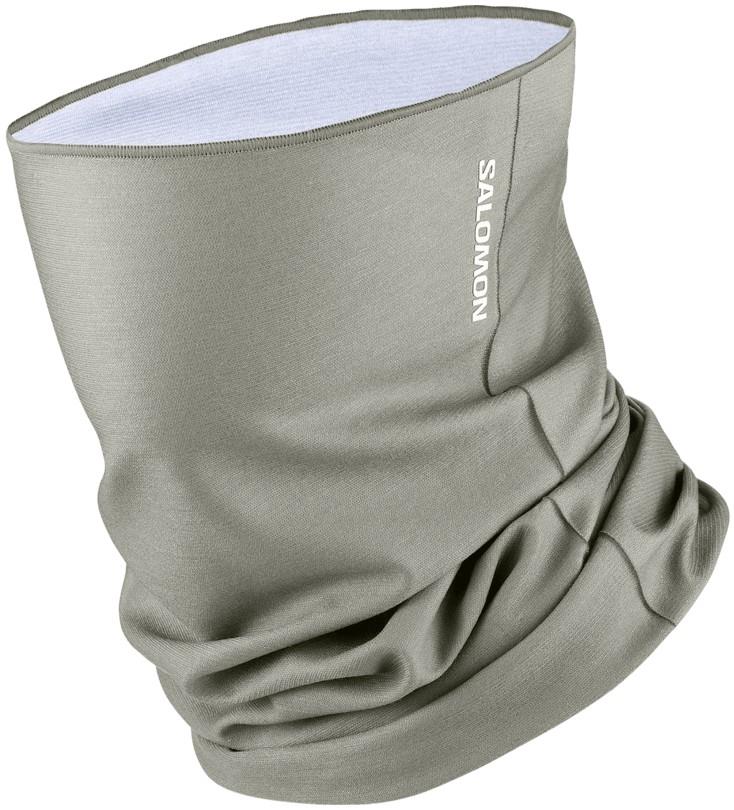 Salomon Neck Gaiter - castor gray 1