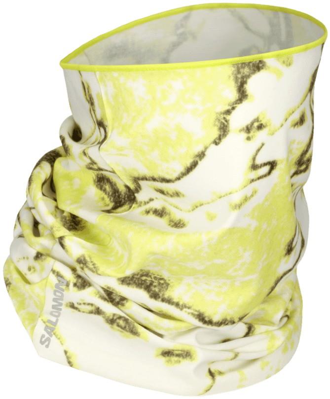 Salomon Neck Gaiter - whisper white / dakota shadow 1