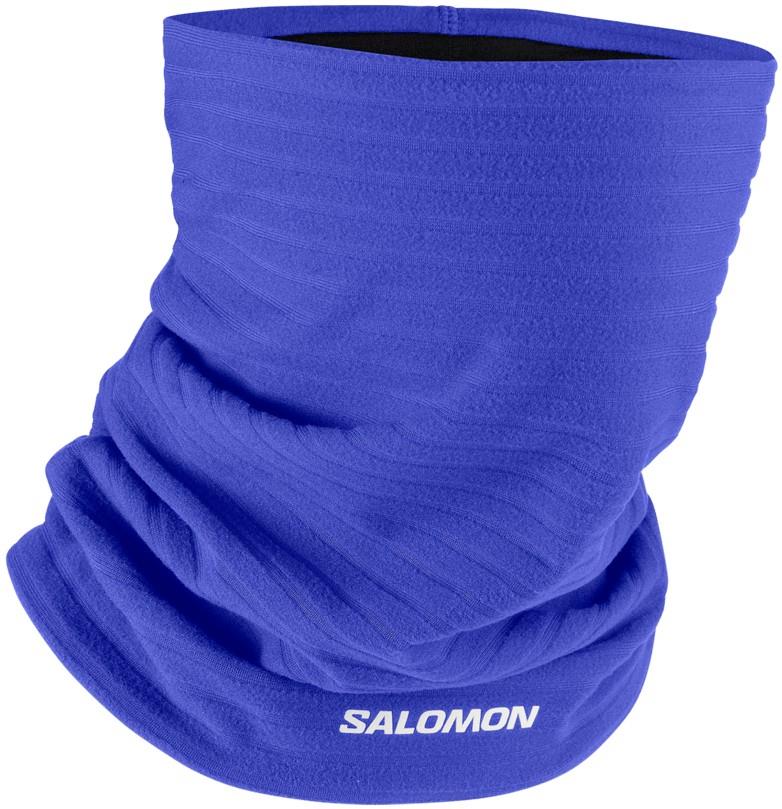 Salomon Warm Neck Gaiter - clematis blue 1