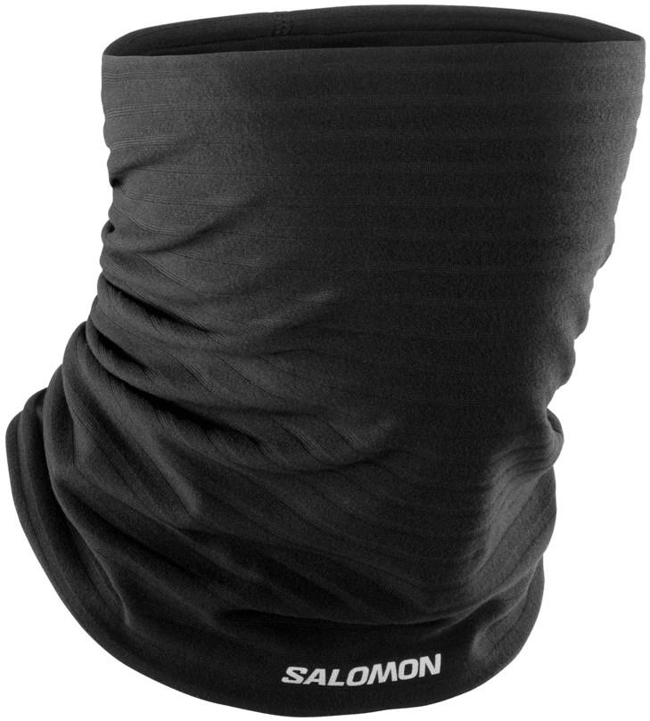 Salomon Warm Neck Gaiter - deep black 1