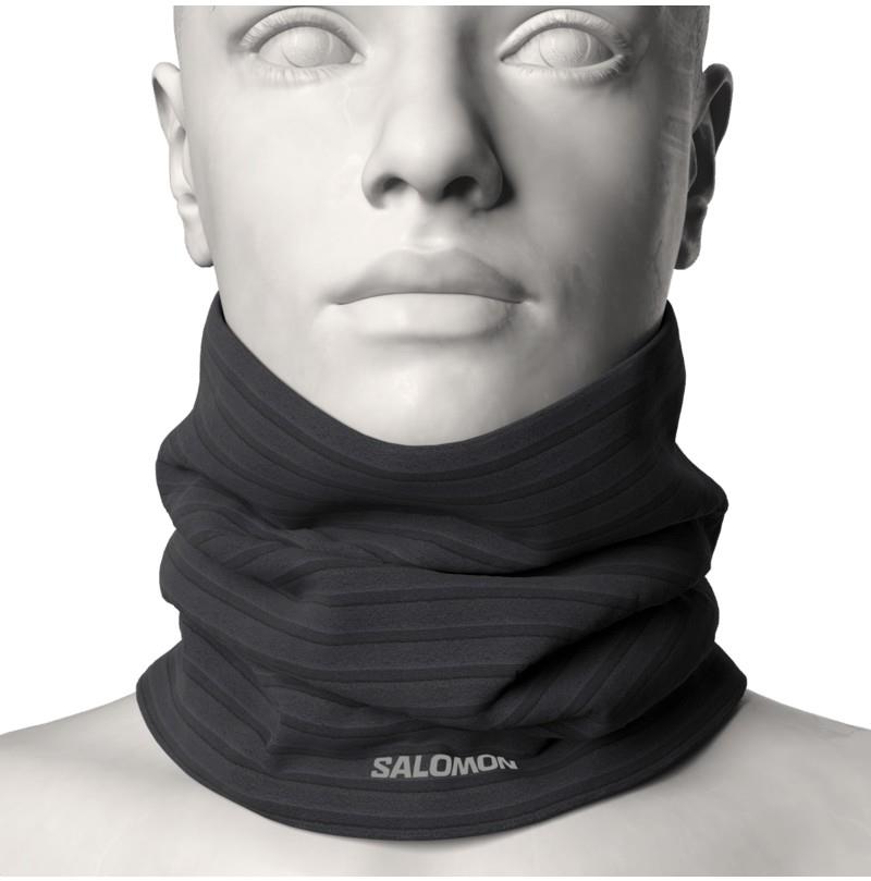 Salomon Warm Neck Gaiter - deep black 1