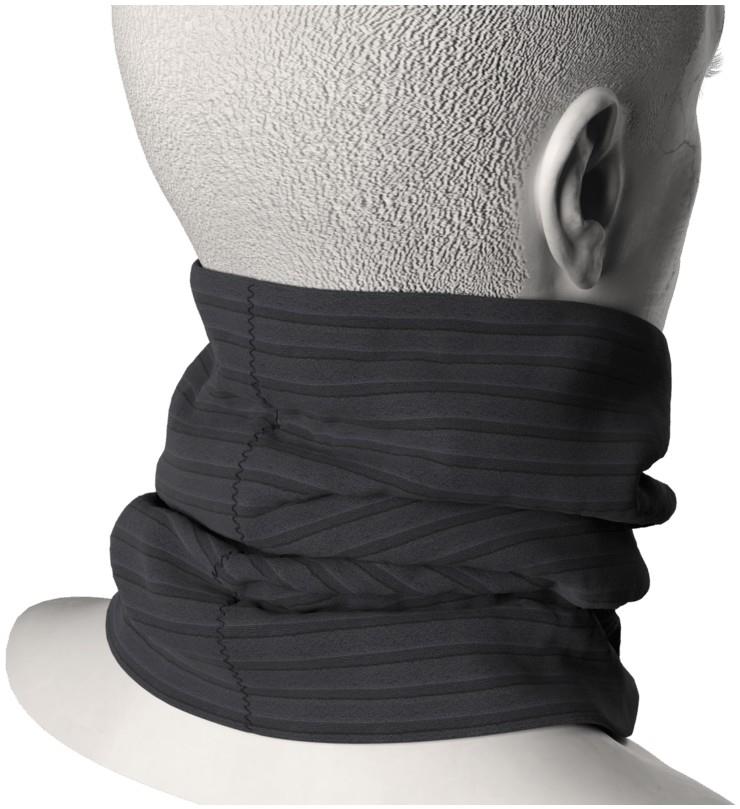 Salomon Warm Neck Gaiter - deep black 1