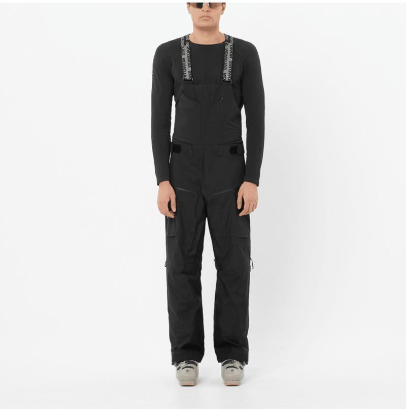 Scrambler GTX Bib - Mens - deep black 1