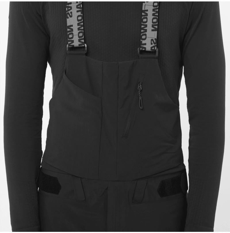 Scrambler GTX Bib - Mens - deep black 1