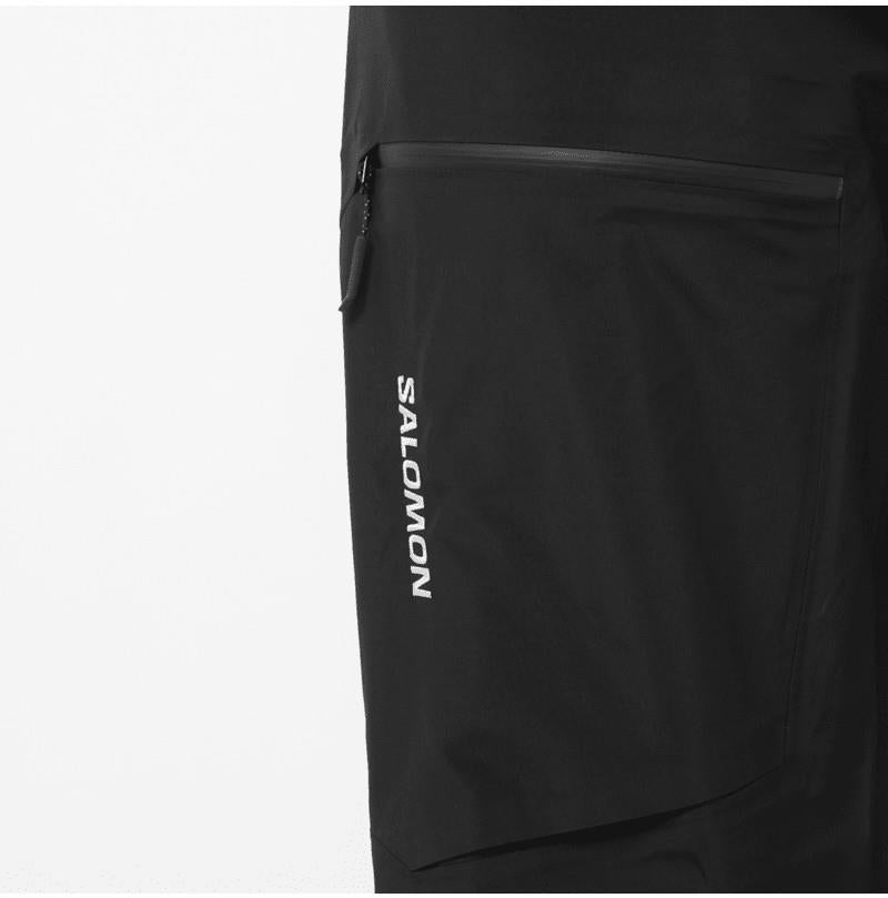 Scrambler GTX Bib - Mens - deep black 1