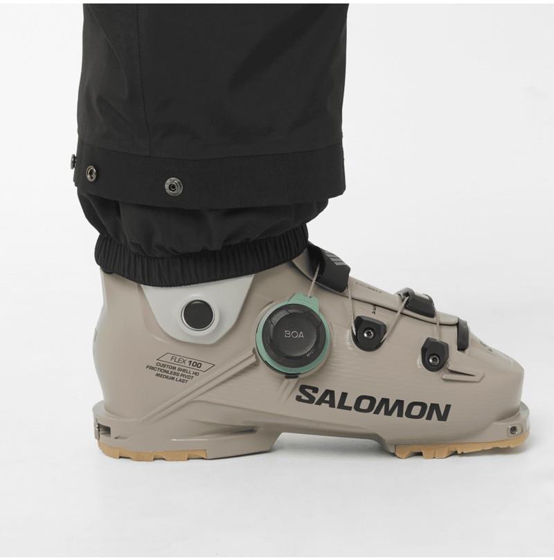 Scrambler GTX Bib - Mens - deep black 1