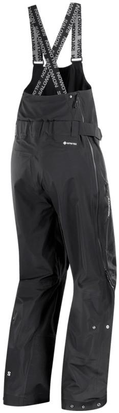 Scrambler GTX Bibs - Womens - deep black 1