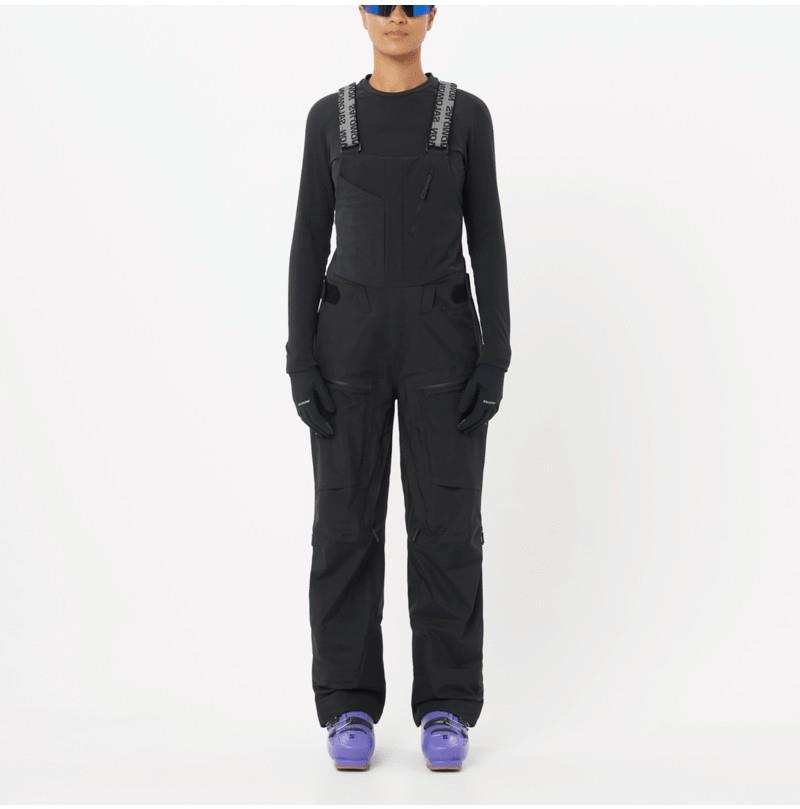 Scrambler GTX Bibs - Womens - deep black 1