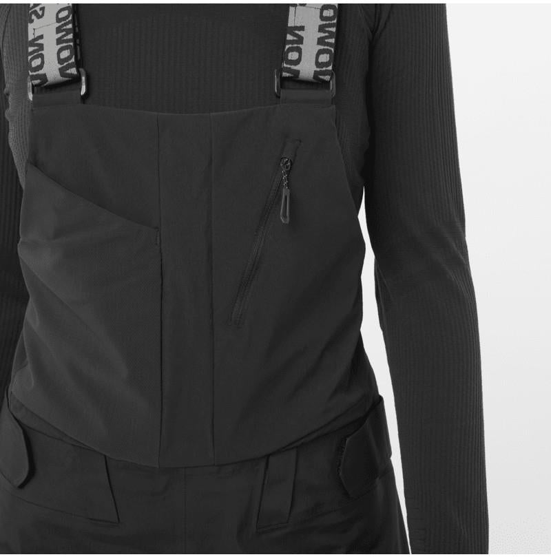 Scrambler GTX Bibs - Womens - deep black 1