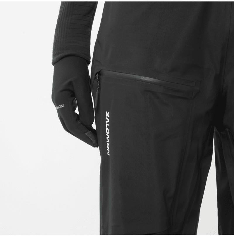 Scrambler GTX Bibs - Womens - deep black 1