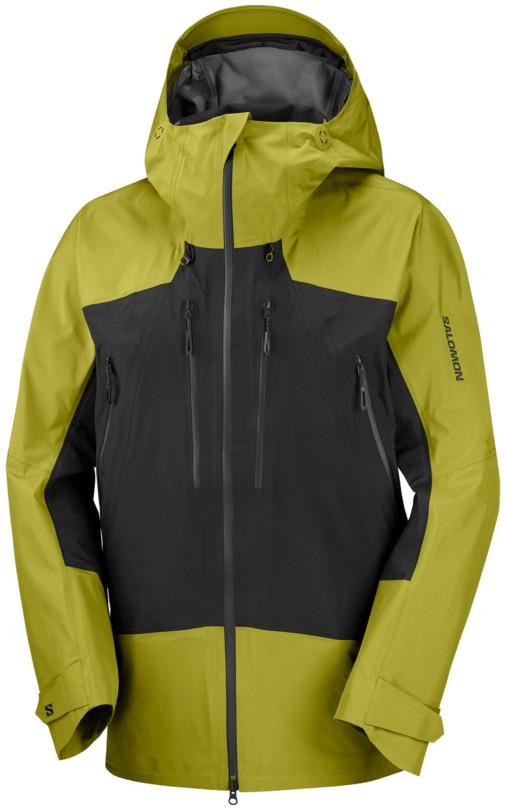 Scrambler GTX Jacket - Mens - deep black / cardamon seed 1