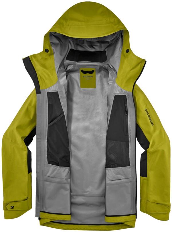 Scrambler GTX Jacket - Mens - deep black / cardamon seed 1