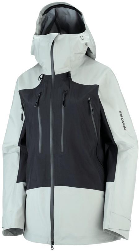 Scrambler GTX Jacket - Womens - deep black / wrought iron 1