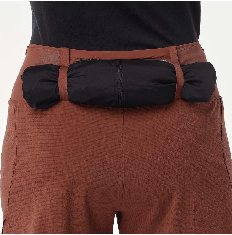 Sense Aero 2-in-1 Shorts, 4" Inseam - Womens - burnt umber 1