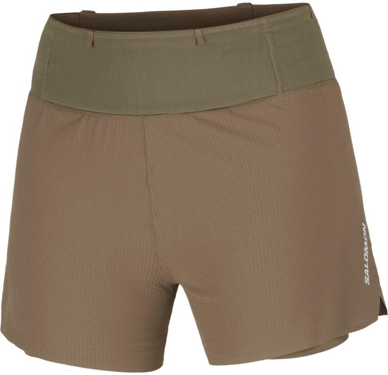Sense Aero 2-in-1 Shorts, 4" Inseam - Womens - dakota shadow 1