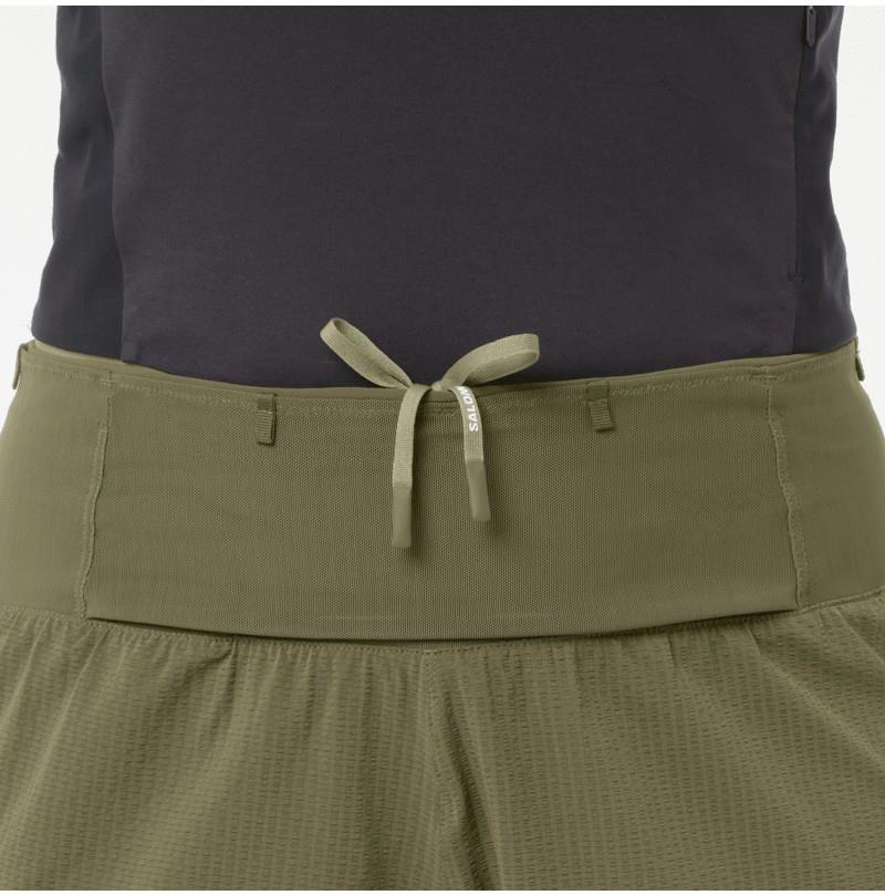 Sense Aero 2-in-1 Shorts, 4" Inseam - Womens - dakota shadow 1