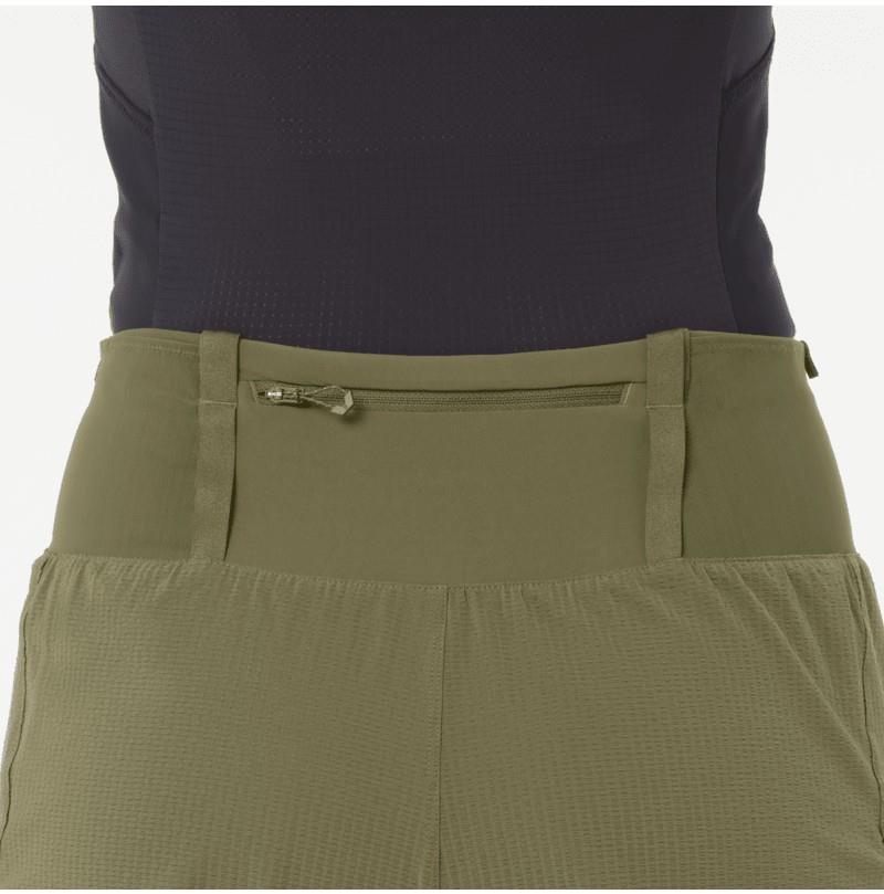 Sense Aero 2-in-1 Shorts, 4" Inseam - Womens - dakota shadow 1
