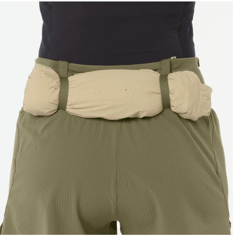 Sense Aero 2-in-1 Shorts, 4" Inseam - Womens - dakota shadow 1