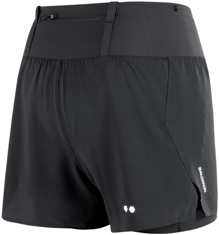 Sense Aero 2-in-1 Shorts, 4" Inseam - Womens - deep black 1