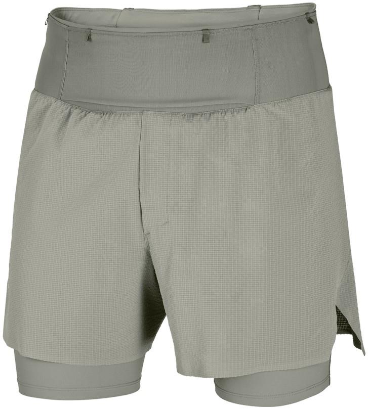 Sense Aero 2-in-1 Shorts, 5" Inseam - Mens - castor gray 1