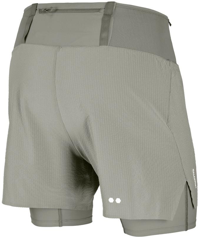 Sense Aero 2-in-1 Shorts, 5" Inseam - Mens - castor gray 1