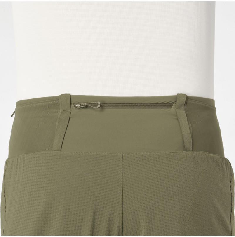 Sense Aero 2-in-1 Shorts, 5" Inseam - Mens - dakota shadow 1